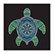 Schilderen op nummer Dotpainting (35x35cm) - Zeeschildpad