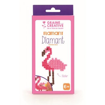 Diamant Mozaïek Sticker Kit - Flamingo