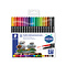 staedtler Viltstiften Design Journey dubbele punt - 18stuks