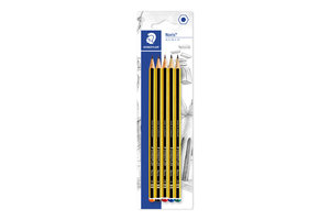 staedtler Potlood Noris - 5stuks (2B/B/HB/H/H2)