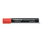 staedtler Lumocolor Permanent-Marker 2mm/ronde punt - rood