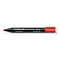 staedtler Lumocolor Permanent-Marker 2mm/ronde punt - rood