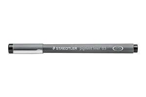 staedtler Pigment Liner 0,5mm - zwart