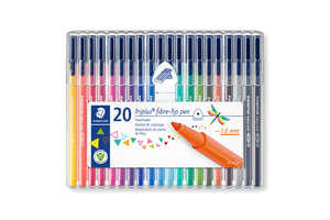 staedtler Viltstiften Triplus Color 1.0mm - 20stuks box