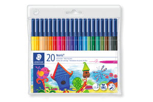 staedtler Viltstiften Noris Club - 20stuks