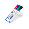 staedtler Lumocolor Whiteboardmarker 1mm/ronde punt - 4stuks (rood/blauw/groen/zwart)