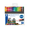 staedtler Viltstiften Design Journey dubbele punt - 36stuks