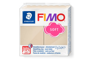 staedtler Modelleerklei Fimo soft - sahara