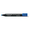 staedtler Lumocolor Permanent-Marker 2mm/ronde punt - blauw