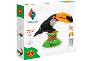 Alexander Toys ORIGAMI 3D - Toekan (752stuks)