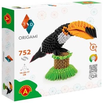 Alexander Toys ORIGAMI 3D - Toekan (752stuks)