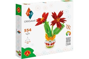 Alexander Toys ORIGAMI 3D - Bloempot (554stuks)