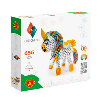 Alexander Toys ORIGAMI 3D - Unicorn (656stuks)