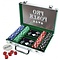 Tactic Tactic - Pro pokerkoffer aluminium met 200 jetons