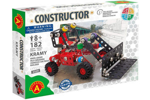 Alexander Toys Constructor - Wiellader Kramy (182stuks)