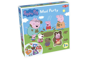 Tactic Peppa Pig - Mud Party (kaartspel)