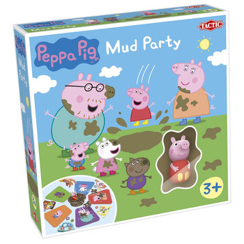 Tactic Peppa Pig - Mud Party (kaartspel)