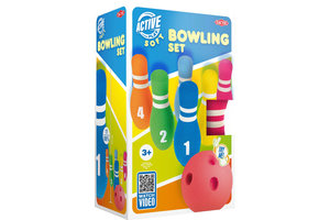 Tactic Bowling Set (foam) - 7-delig