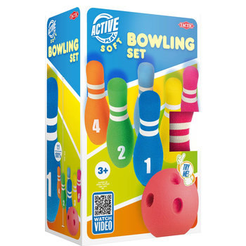 Tactic Bowling Set (foam) - 7-delig