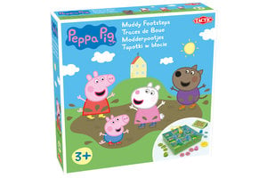 Tactic Peppa Pig - Muddy Footsteps (bordspel)