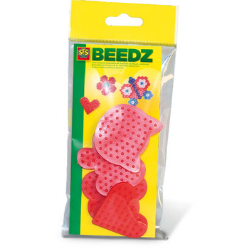 SES Creative SES Creative Beedz -  Strijkkralen bordjes mini (4stuks)