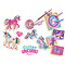 SES Creative SES Creative - Glitter Unicorns 3-in-1