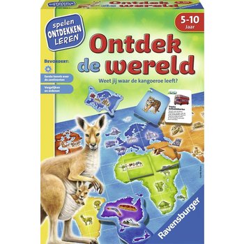 Ravensburger Ontdek de wereld