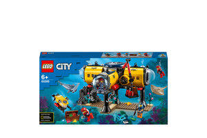 LEGO LEGO City Oceaan Onderzoeksbasis - 60265