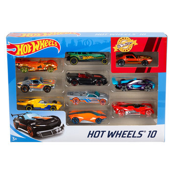 Mattel Hot Wheels- Basis auto 10-pack