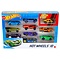 Mattel Hot Wheels- Basis auto 10-pack