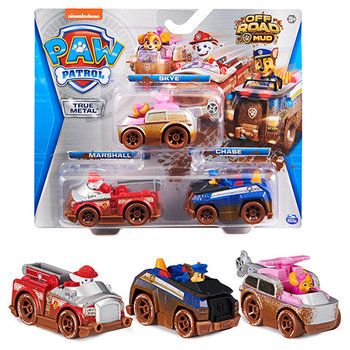 Spin Master Paw Patrol - Off-Road Mud (3-pack) (Skye/Chase/Marshall)