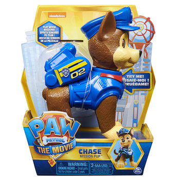 Paws Patrol Plush - Movie Chase 15cm