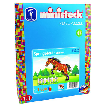 Ministeck Ministeck (XL Box) - Springpaard (1000stuks)