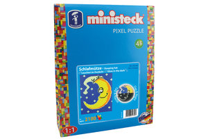 Ministeck Ministeck (XL Box) - Glow-in-the-Dark Slaapmuts (2100stuks)