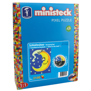 Ministeck Ministeck (XL Box) - Glow-in-the-Dark Slaapmuts (2100stuks)