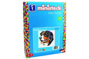 Ministeck Ministeck (XL Box) - Mountain Dog (1100stuks)