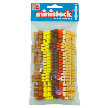Ministeck Ministeck Set II - Kleurenstrips 9-delig (31607-31612)
