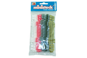 Ministeck Ministeck Set III - Kleurenstrips 9-delig (31613-31618)