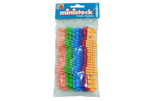 Ministeck Ministeck Set IV - Kleurenstrips 9-delig (31619-31624)