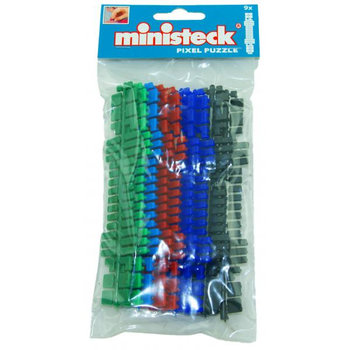 Ministeck Ministeck Set I - Kleurenstrips 9-delig (31601-31606)