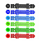 Ministeck Ministeck Set I - Kleurenstrips 9-delig (31601-31606)