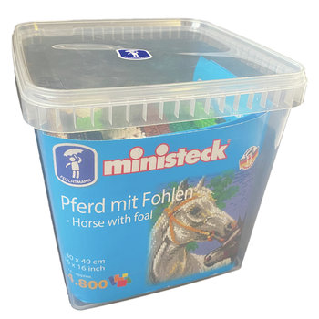 Ministeck Ministeck (XXL Emmer) - Paard met veulen (4800stuks)