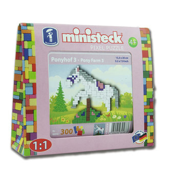 Ministeck Ministeck (Small Box) - Paardenboerderij 3 (300stuks)
