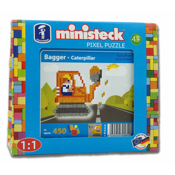 Ministeck Ministeck (Small Box) - Caterpilar (450stuks)