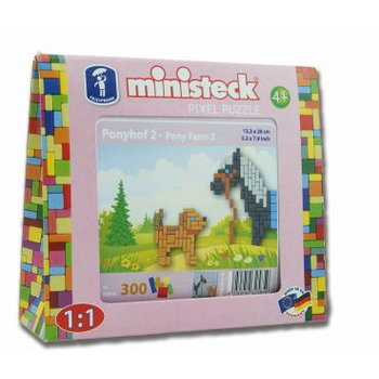 Ministeck Ministeck (Small Box) - Ponyboerderij 2 (300stuks)