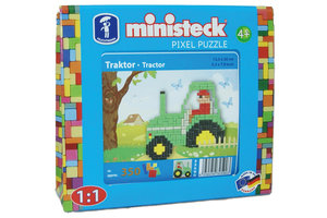 Ministeck Ministeck (Small Box) - Boerderij Tractor (350stuks)