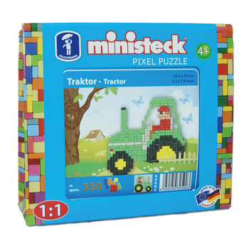 Ministeck Ministeck (Small Box) - Boerderij Tractor (350stuks)