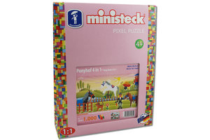 Ministeck Ministeck (XL Box) - Pony boerderij 4-in-1 (1000stuks)