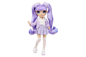MGA Entertainment Rainbow High Junior High Fashion Doll - Violet Willow (Purple)