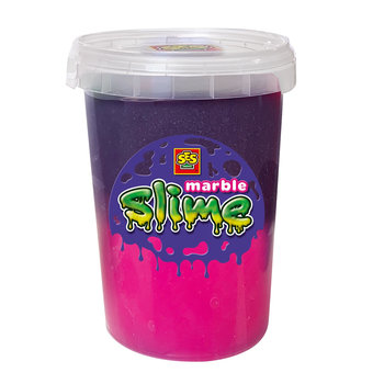 SES Creative SES Creative - Marble Slime 200gr - roze en paars